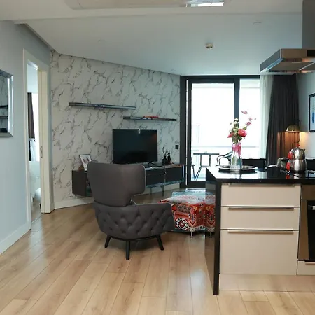 Lovely One One Bdroom-836 Daire *