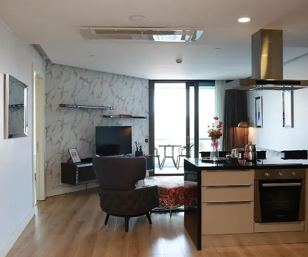 公寓 Lovely One One Bdroom-836 伊斯坦布尔