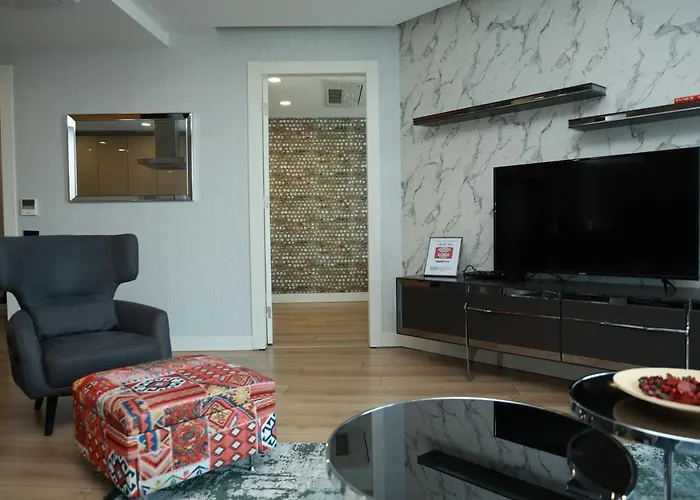 公寓 Lovely One One Bdroom-836 伊斯坦布尔