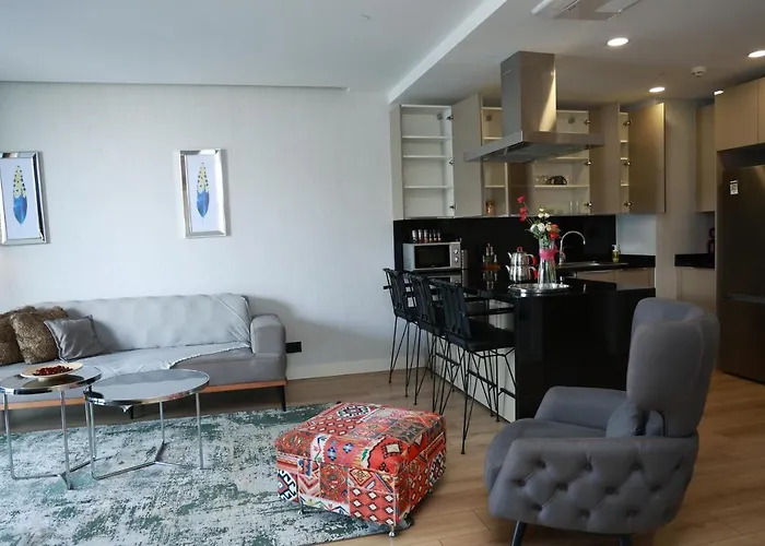 公寓 Lovely One One Bdroom-836 伊斯坦布尔