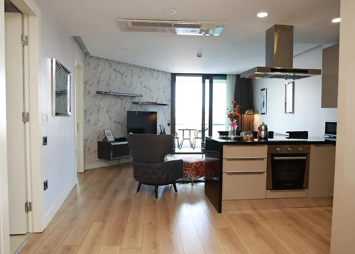 Lovely One One Bdroom-836 伊斯坦布尔