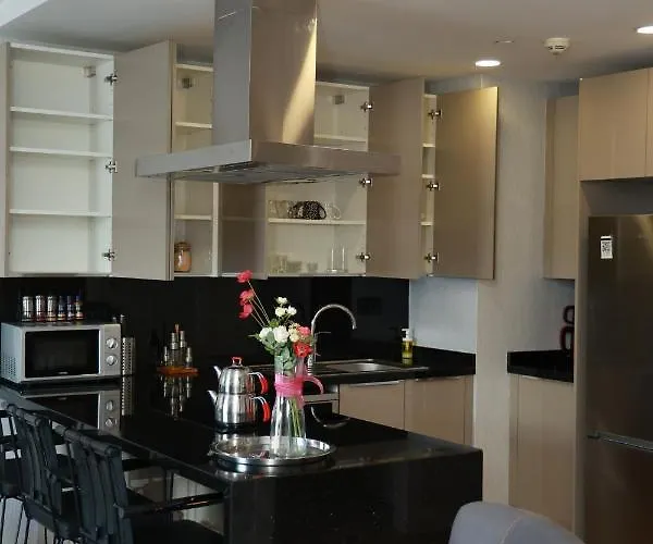 Lovely One One Bdroom-836 公寓 伊斯坦布尔