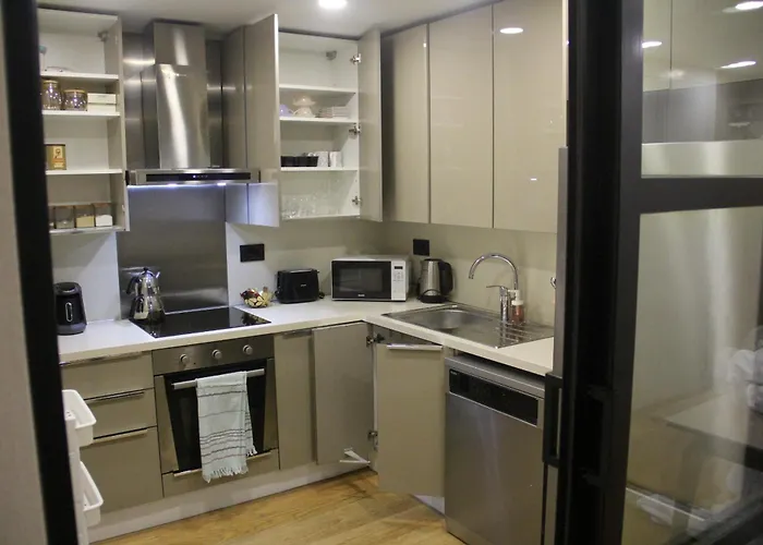 Lovely One One Bdroom-836 公寓 伊斯坦布尔