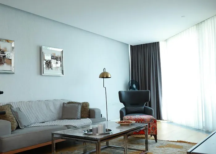 Lovely One One Bdroom-836 公寓 伊斯坦布尔