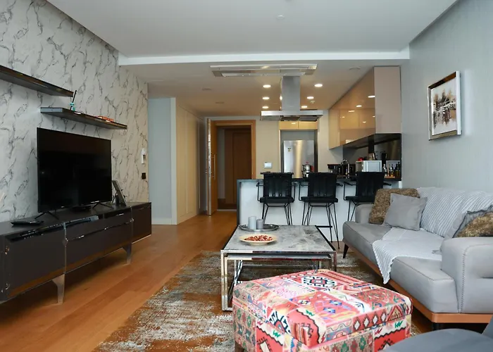 Lovely One One Bdroom-836 * 伊斯坦布尔