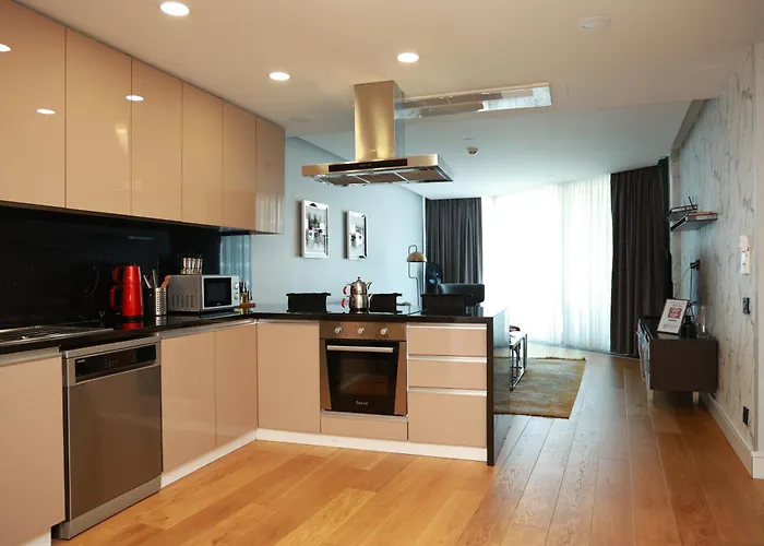 Lovely One One Bdroom-836 公寓