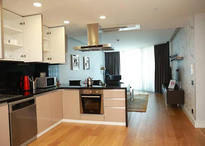 Lovely One One Bdroom-836 公寓 伊斯坦布尔