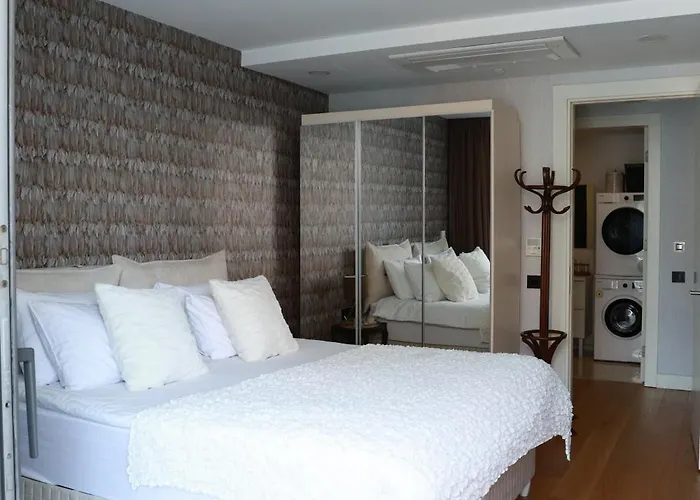 公寓 Lovely One One Bdroom-836 伊斯坦布尔