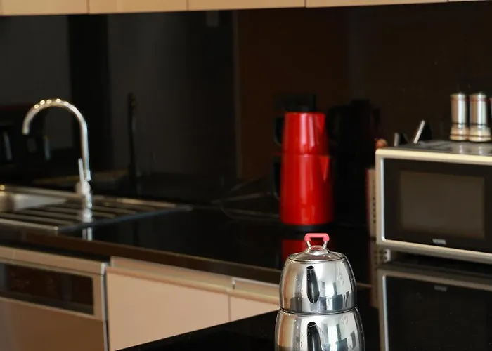 Lovely One One Bdroom-836 公寓 伊斯坦布尔